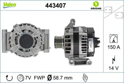 valeo-443407-alternator
