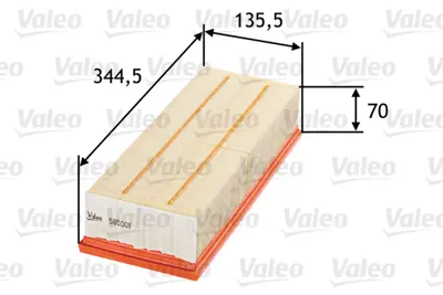 valeo-585001-hava-filtresi