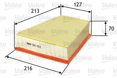 valeo-585024-hava-filtresi