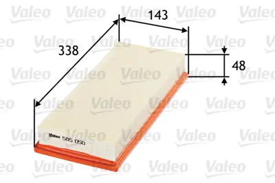 valeo-585050-hava-filtresi