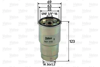 valeo-587710-yakit-filtresi