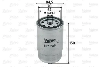 valeo-587725-yakit-filtresi
