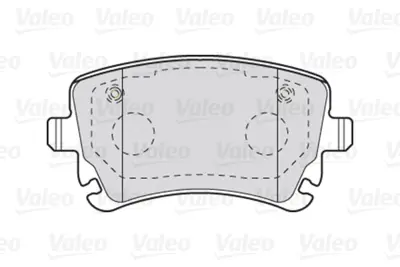 valeo-670004-fren-balatasi-arka