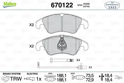 valeo-670122-fren-balatasi-on