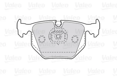 valeo-670580-fren-balatasi-arka