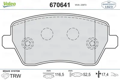 valeo-670641-fren-balatasi-on