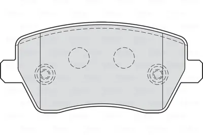 valeo-670641-fren-balatasi-on