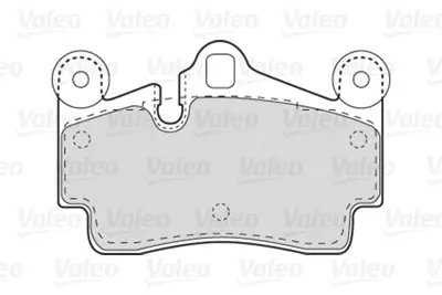 valeo-670770-fren-balatasi-arka