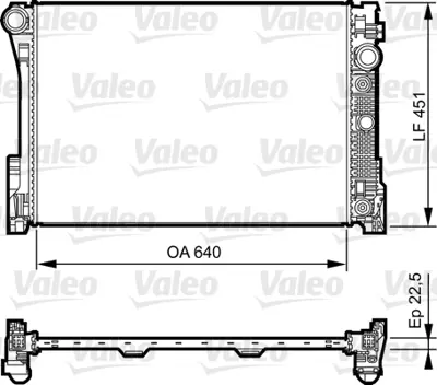 valeo-735285-su-radyatoru