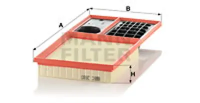 mann-filter-c-3880-hava-filtresi