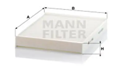 mann-filter-cu-2842-polen-filtresi