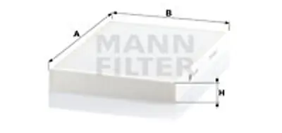 mann-filter-cu-3037-polen-filtresi