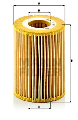 mann-filter-hu-821-x-yag-filtresi