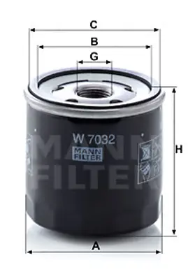 mann-filter-w-7032-yag-filtresi