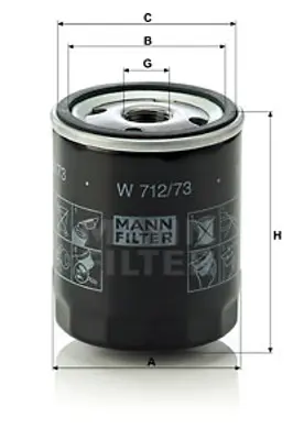 mann-filter-w-71273-yag-filtresi
