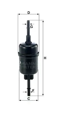mann-filter-wk-5112-yakit-filtresi
