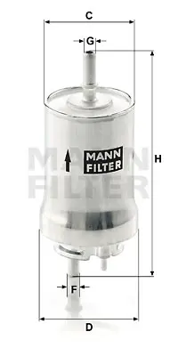 mann-filter-wk-59-x-yakit-filtresi