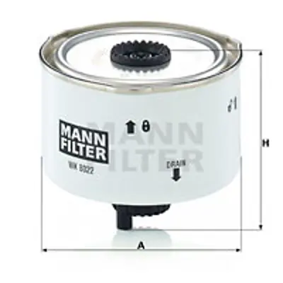 mann-filter-wk-8022-x-yakit-filtresi