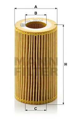 mann-filter-hu-7010-z-yag-filtresi