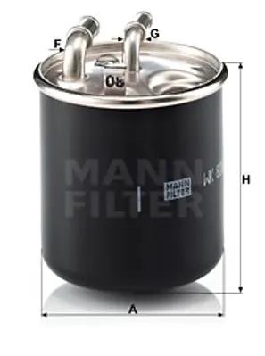 mann-filter-wk-8202-x-yakit-filtresi