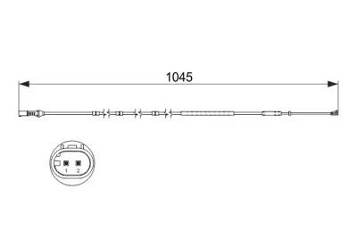 bosch-1987474551-fren-balata-fisi-arka