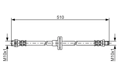 bosch-1987476056-fren-hortumu-on