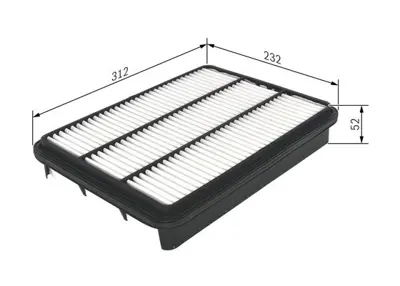 bosch-f026400225-hava-filtresi