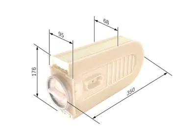 bosch-f026400432-hava-filtresi