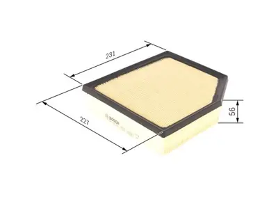 bosch-f026400456-hava-filtresi