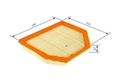 bosch-f026400509-hava-filtresi