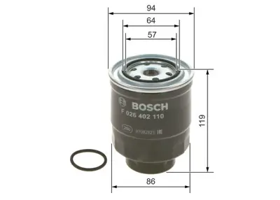 bosch-f026402110-yakit-filtresi