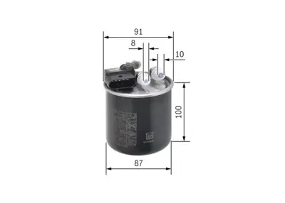 bosch-f026402839-yakit-filtresi