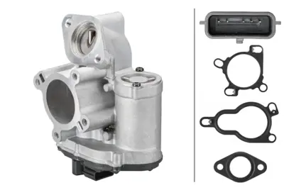 KALE 349145 Egr Valfı 93168407, 8200987088, 8200796674, 147106341R, 147105543R, 147100385R, 95508569, 93198888, 4453017, 4400651