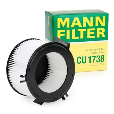 MANN FILTER CU 1738 Polen Fıltresı 7D0819989