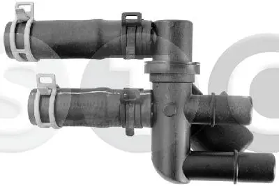FORD 18D489 AA Kalorıfer Çıftlı Boru 6C11/18D489/AA