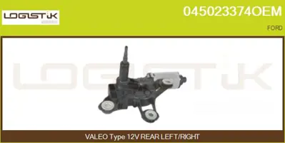FORD 17404 BB Sılecek Motoru Arka 6T16/17404/BB