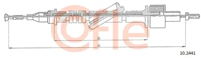 FORD 7K553 AA Debrıyaj Telı 88VB/7K553/AA