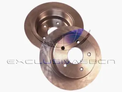 BOSCH 0986478771 Fren Dıskı Arka 52098/666