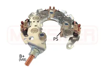 BOSCH 1986A01207 Alternatör 3M5T/10300/NC