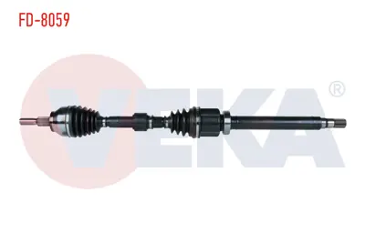 BSG 30-350-053 Aks Komple Ön Sag F1F1/3B436/AB