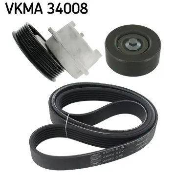BSG 30-615-074 V Kayıs Gergı Rulmanı 96MF/6A228/AD