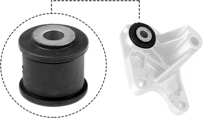 BSG 30-700-539 Sanzuman Braketı Arka 3M51/6P093/DC