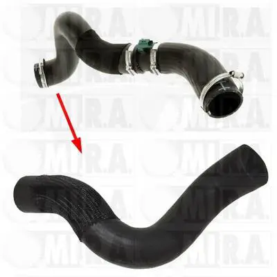 BSG 30-720-350 Intercooler Hortumu CC11/6K863/DG*