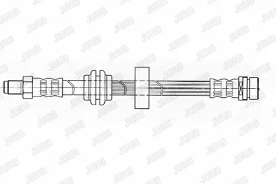 BSG 30-730-067 Fren Hortumu Arka 98AG/2282/CB