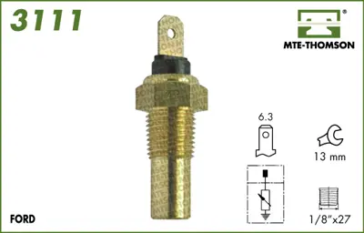 BSG 30-840-074 Hararet Müsürü 82GB/10884/BA