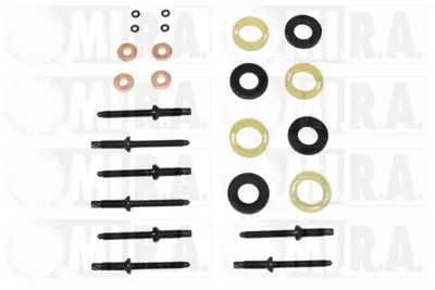BSG 30-922-166 Enjektör Plastıgı Alt 3M5Q/6K780/BB