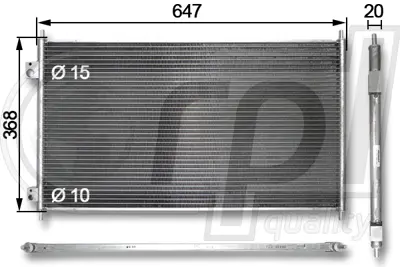 BSG 35-525-002 Klıma Radyatörü 80110/S6D/G01