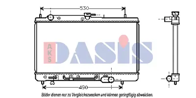 BSG 55-520-014 Su Radyatörü B547/15/200E