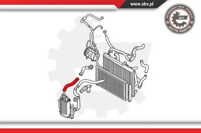 BSG 63-720-009 Intercooler Hortumu 144631KB0A