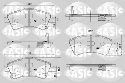 BSG 85-200-026 Fren Balatası Ön 044650F010